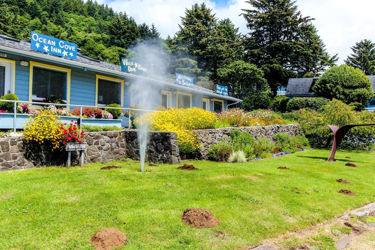 Ocean Cove Inn Yachats Exterior foto