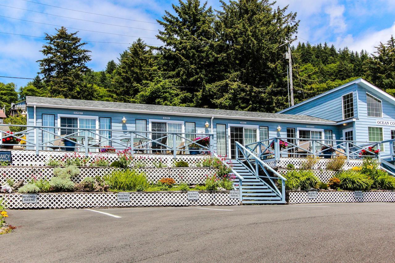 Ocean Cove Inn Yachats Exterior foto