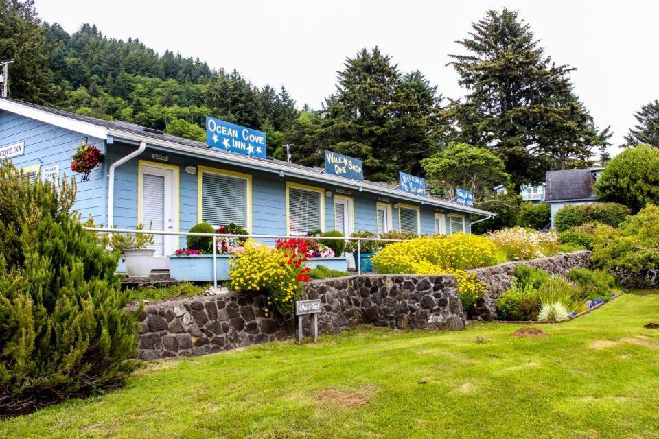 Ocean Cove Inn Yachats Exterior foto